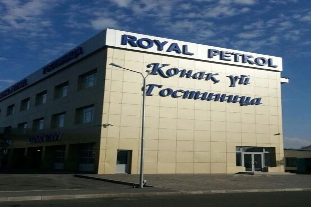 Royal Petrol Hotel Талдыкорган Экстерьер фото